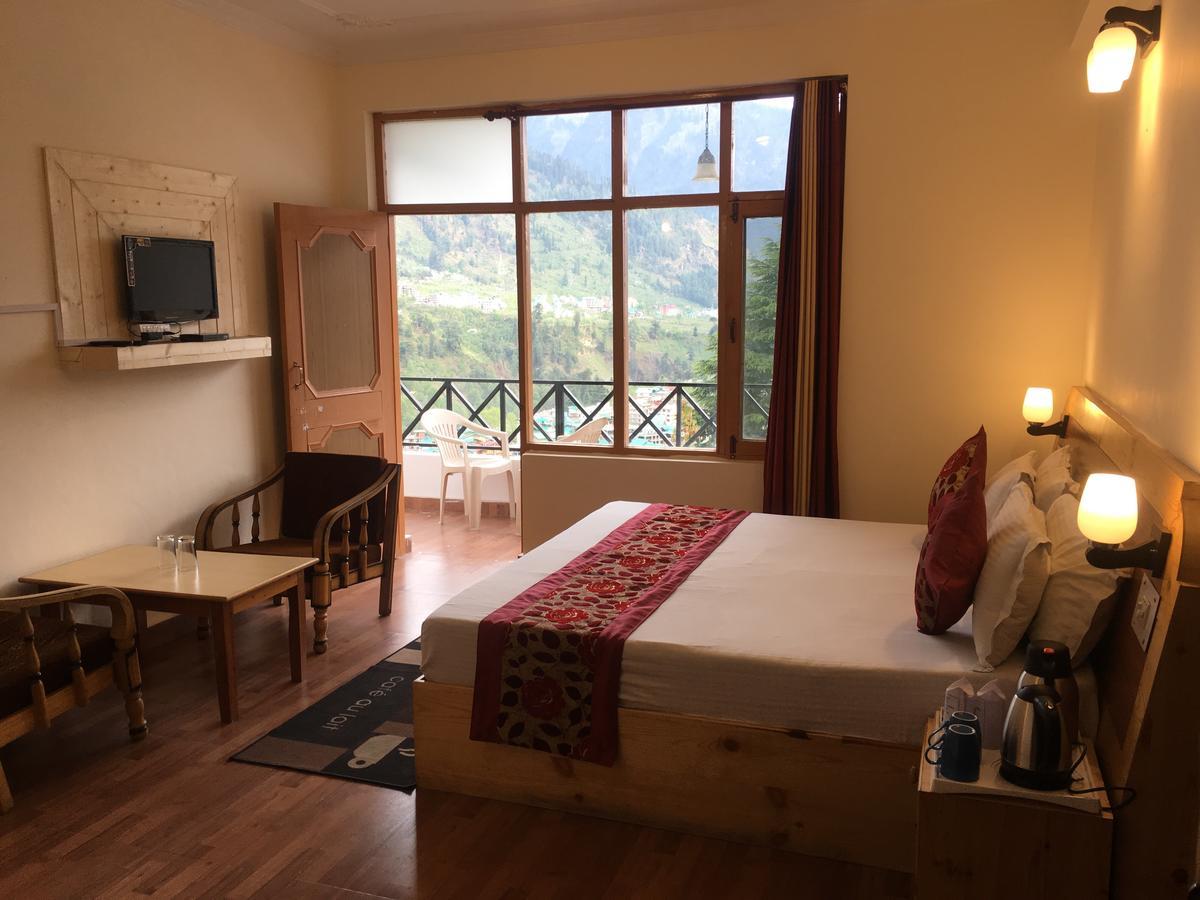 Trimrooms Cottage Manali المظهر الخارجي الصورة