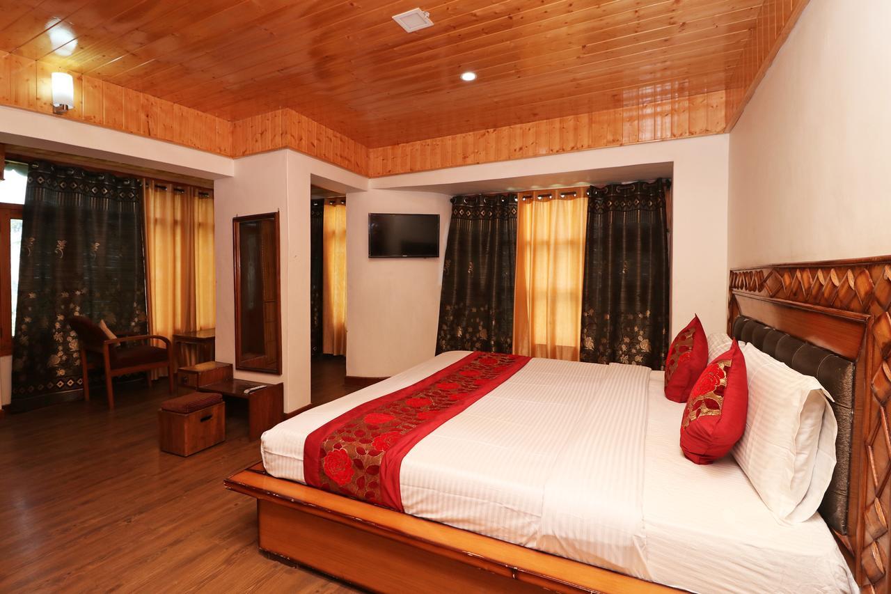 Trimrooms Cottage Manali المظهر الخارجي الصورة
